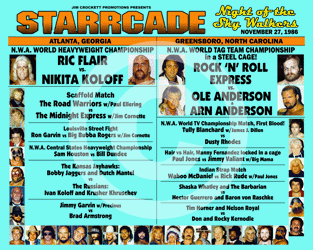 Starrcade '86 1986-11-27